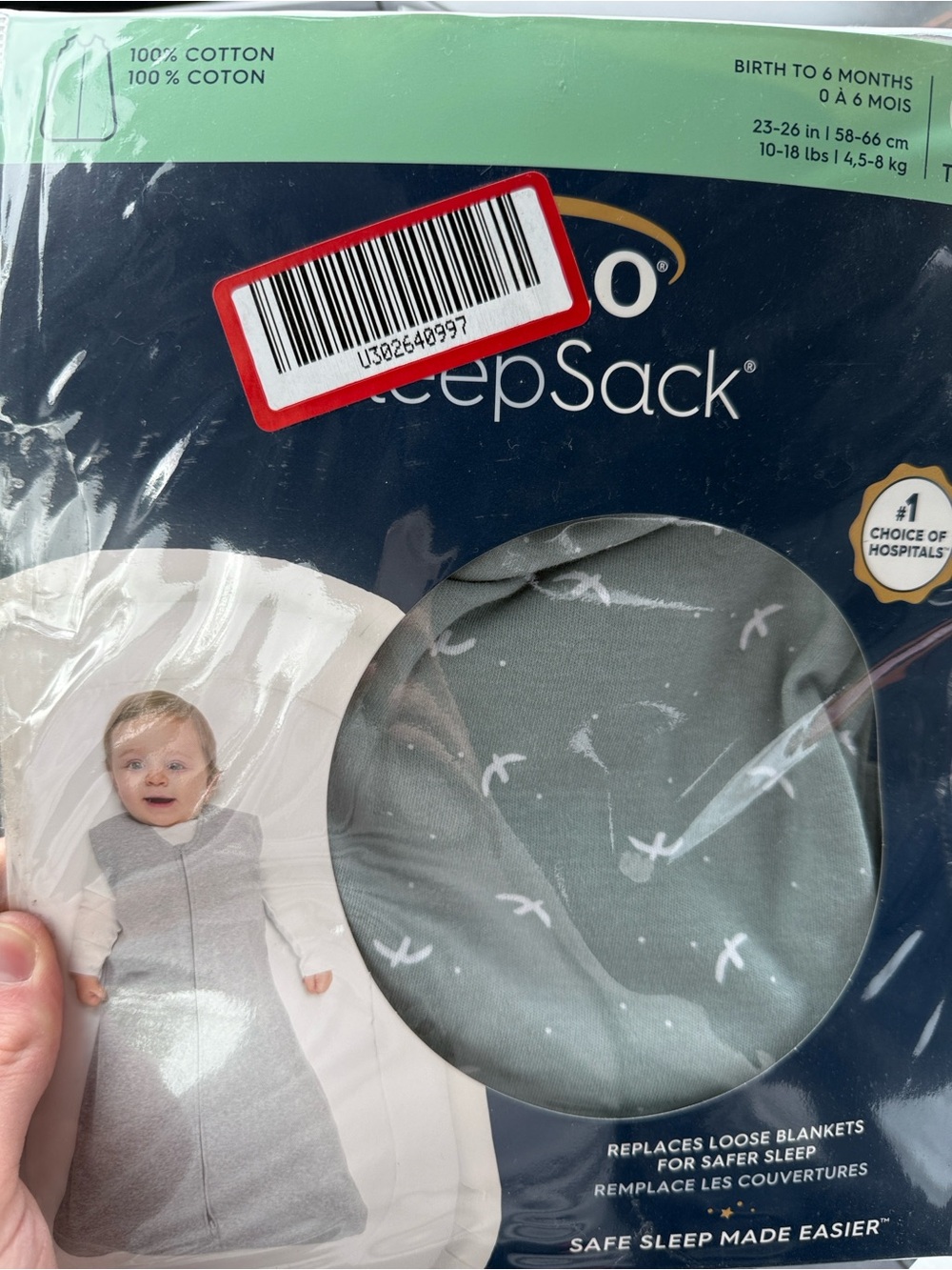 Halo SleepSack size small TOG .5 like new